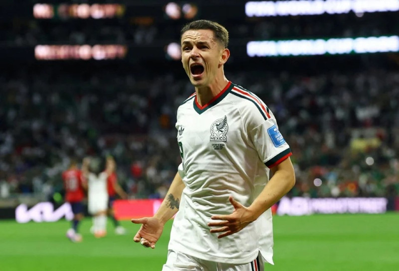 Mexico tops Group A with perfect record after emphatic win over Czech Republic