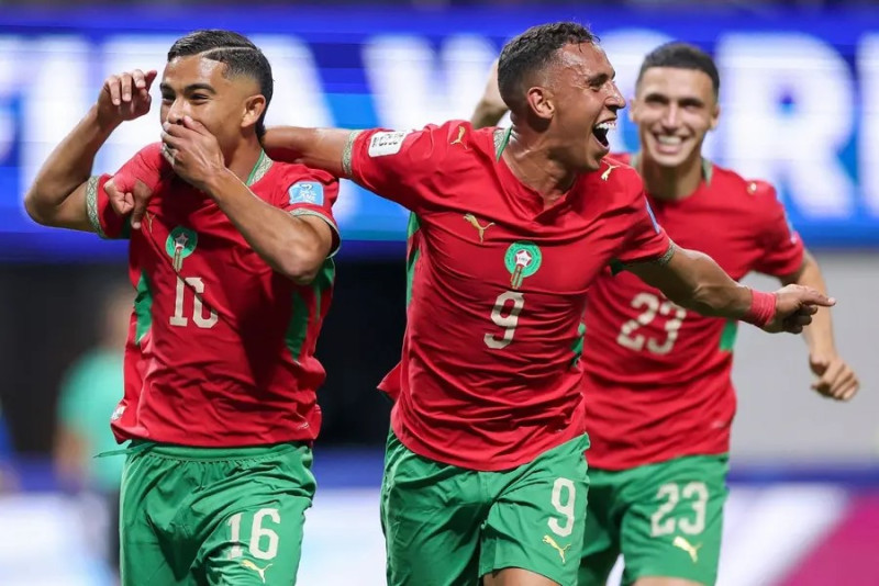 Morocco survive Haiti scare to reach knockout stage as group winners' dream slips away