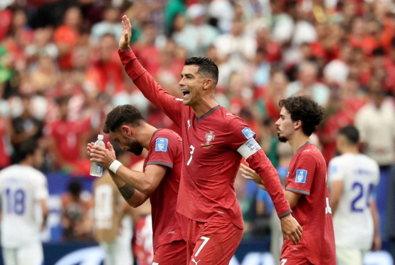 Ronaldo silences critics with historic World Cup double as Portugal cruise to victory
