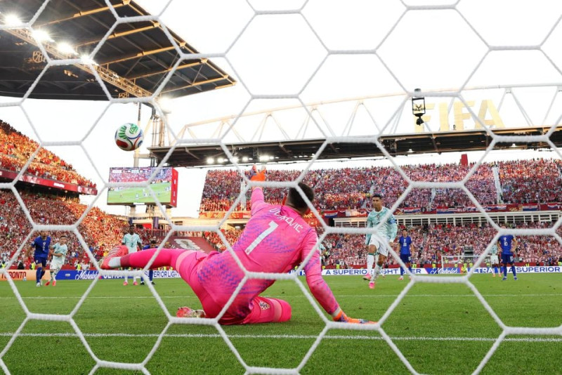 Ramos stoppage-time strike sends Portugal past Croatia into World Cup 2026 last 16
