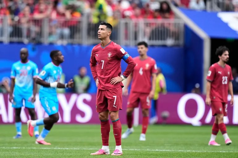 Conceicao defends Ronaldo as Portugal seeks to silence critics ahead of crucial World Cup clash