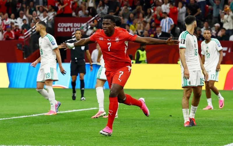 Switzerland beat Algeria 2-0 to book World Cup last-16 berth