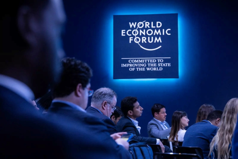 WEF: Global economy under pressure, but ai expected to drive growth