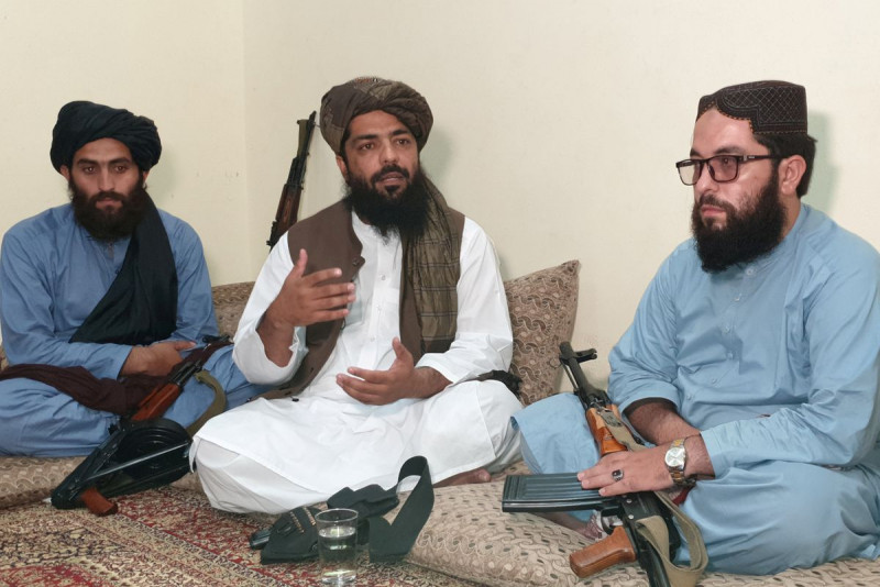 Afghan women should not work alongside men: senior Taliban figure