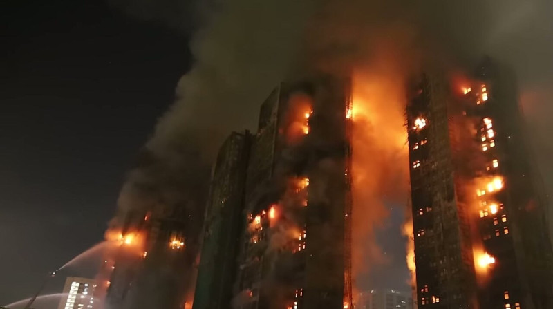 Hong Kong fire survivors await resettlement as Lunar New Year rekindles loss