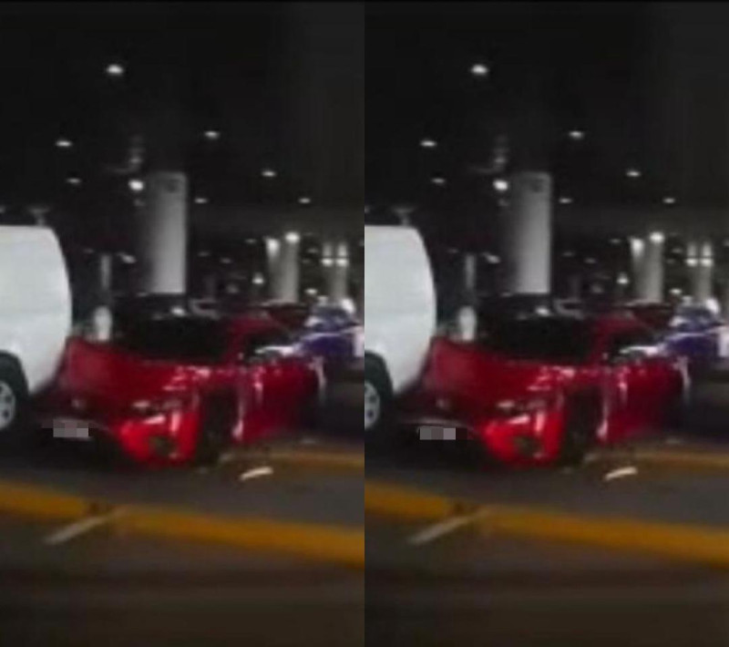 Wanted man arrested after car chase and multi-vehicle collision at KLIA