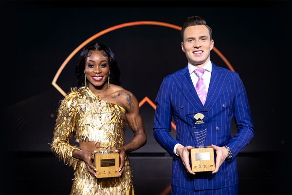 Warholm and Thompson-Herah named World Athletes of the Year