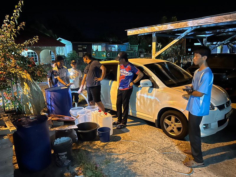 Emergency declared as drought hits Papar while hot weather worsens