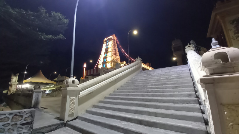 Clarification on article regarding Waterfall Hilltop Temple