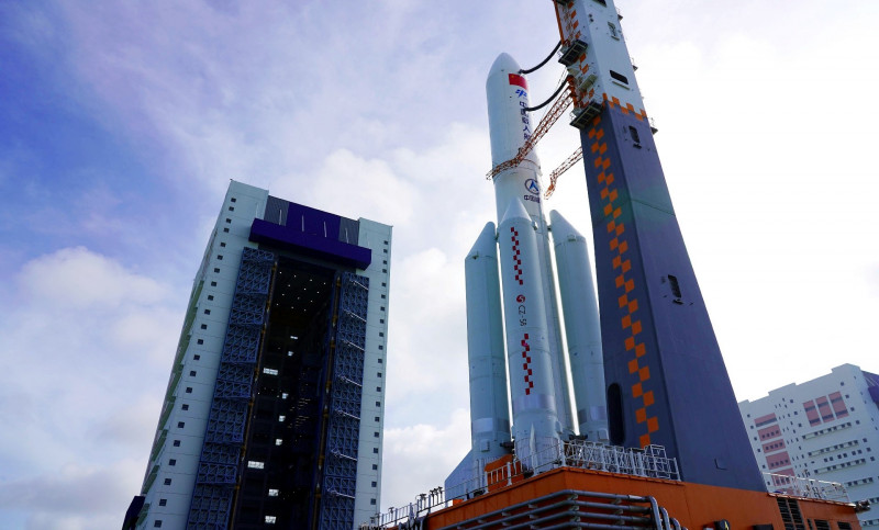 China launches second of three space station modules