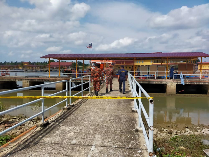2 fishermen feared drowned off Pulau Undan