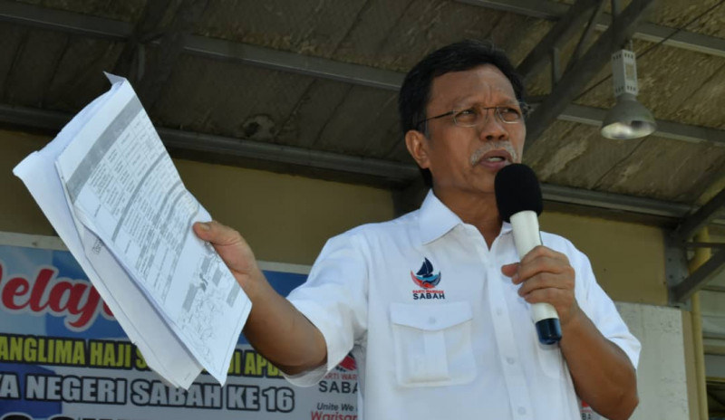[VIDEO] Shafie apologises for Mohamaddin comments in Kg Tanduo