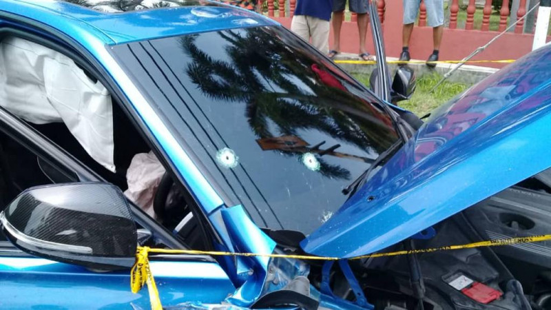 Businessman, bodyguard shot in broad daylight in Banting