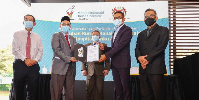 New Ronald McDonald House makes third for Malaysia