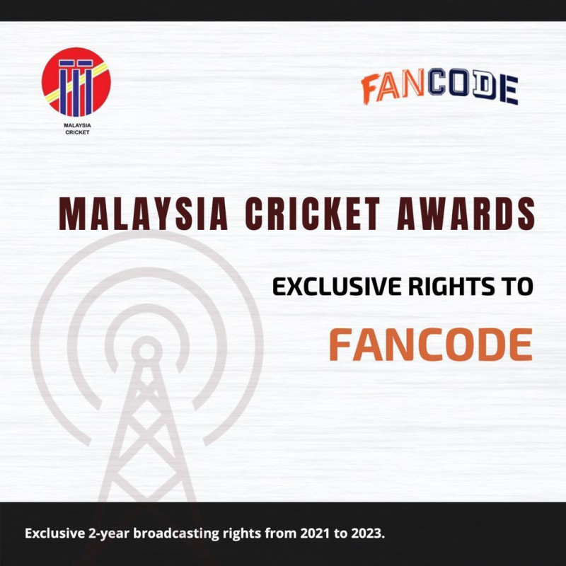  Malaysia Cricket inks partnership with FanCode