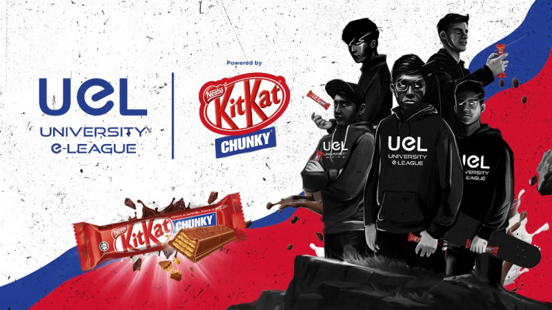 KitKat Chunky to fuel University e-League