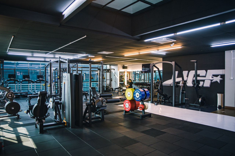 Is it safer to work out at home or the gym?