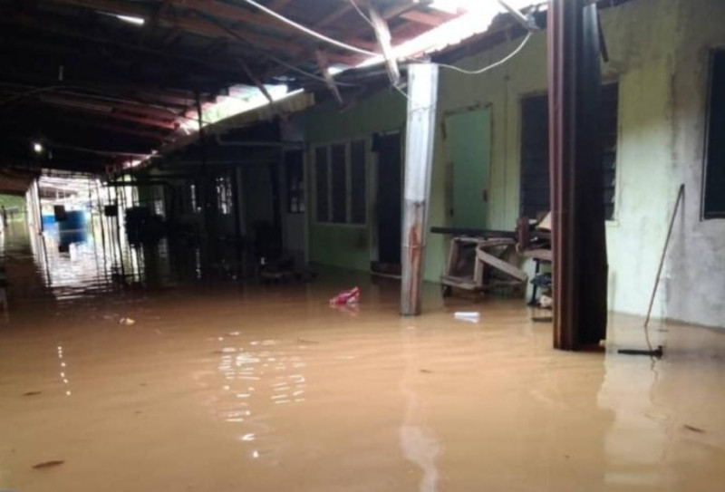 Sarawak assembly discusses climate as floods hit state