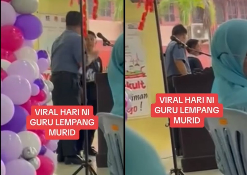 Video of teacher publicly slapping student goes viral 