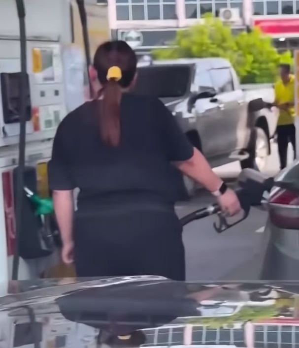 Malaysians chide video owner for not helping woman filling up wrong fuel