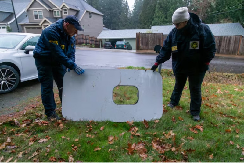 Plug door that blew off jetliner was made in Malaysia, says official 