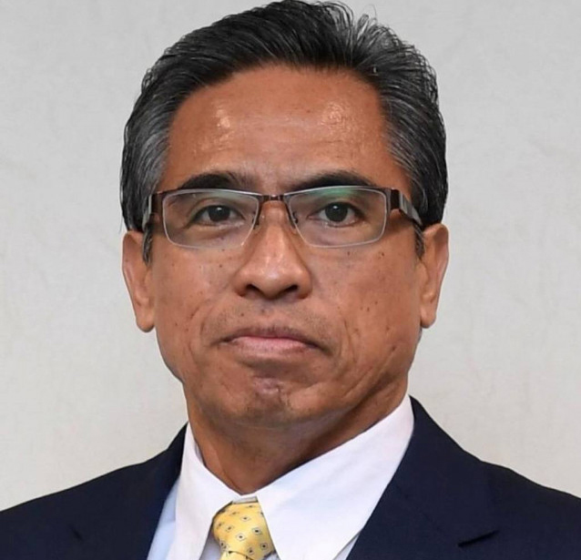 Shamsul Azri is chief secretary to the government 