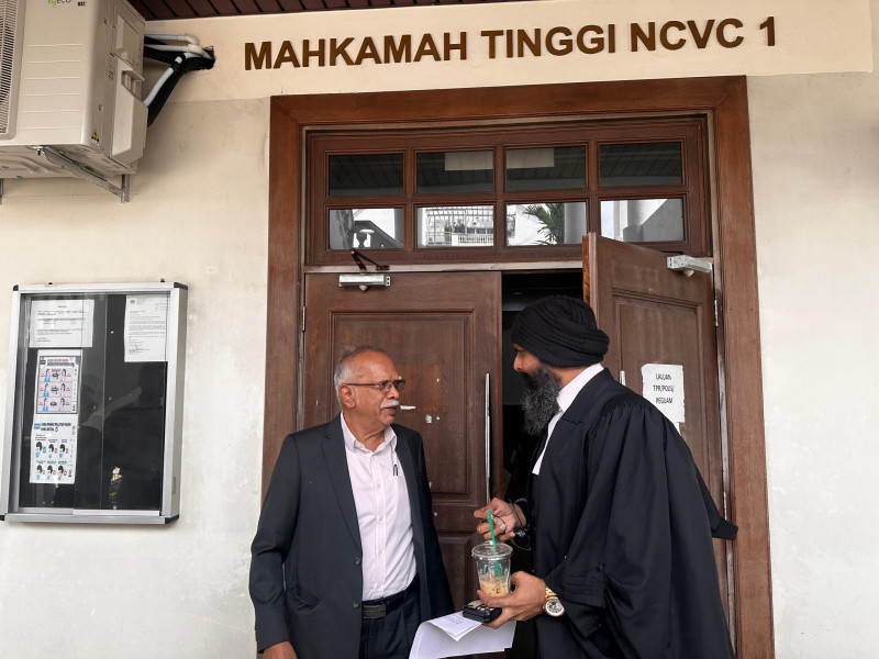 ‘I was unaware of land sale to Umech’ Ramasamy tells court