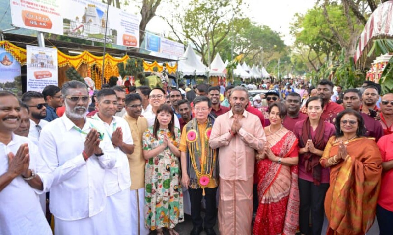 Some 1.5 million devotees expected at Penang Thaipusam celebrations