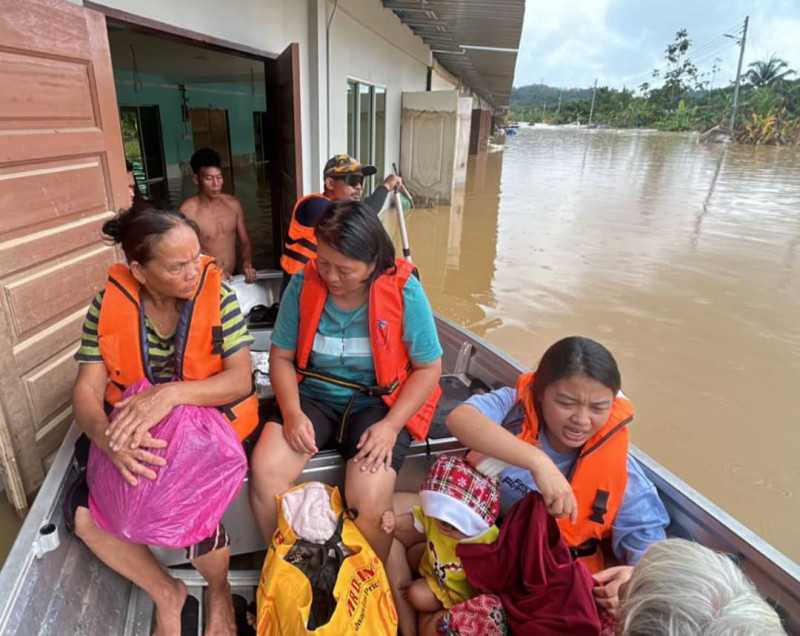 State assemblyman warns of another round of floods in Sarawak