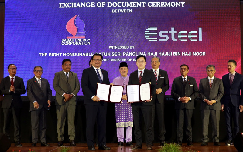 Sabah Energy Corporation signs major gas supply deal with Petronas