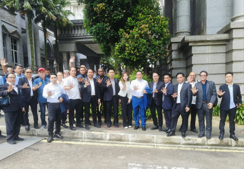 KDM vows to continue political fight despite party president’s failed appeal