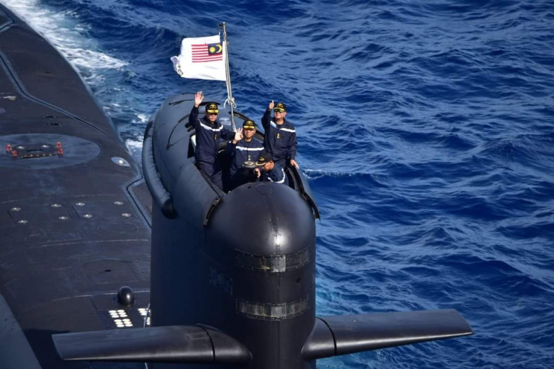 Malaysia's unseen, silent underwater warriors