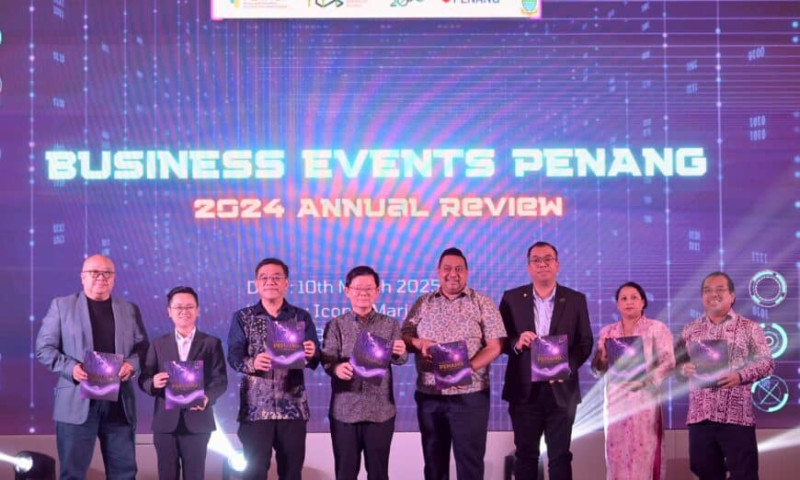 Penang continues to be top choice for business travel events