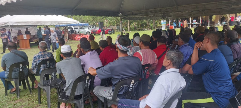 LKTN ‘adopts’ Kampung Kandek to assist villagers improve their quality of life