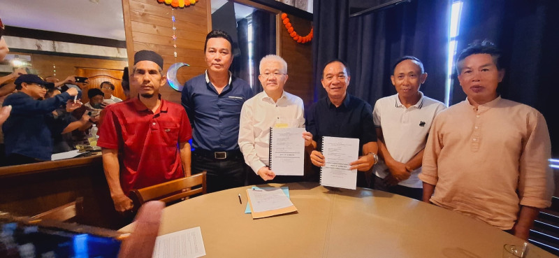 Hajiji named as defendant in RM1.4b lawsuit by Sabah Forestry Industries