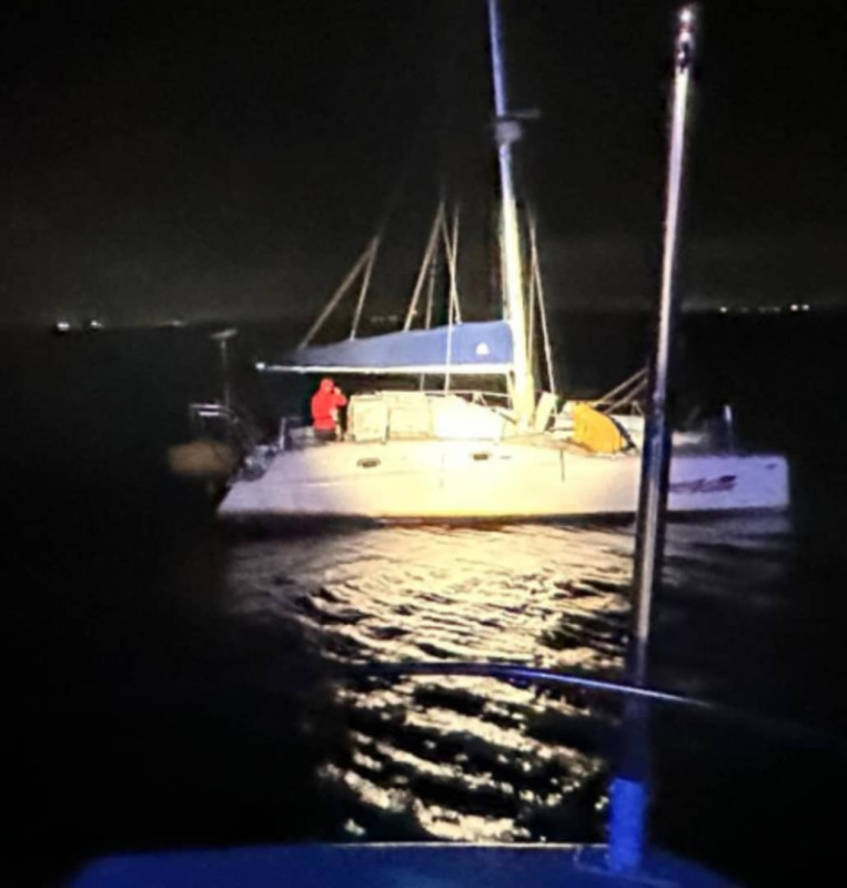 SOS from US yacht caught in turbulent seas off northern Sarawak