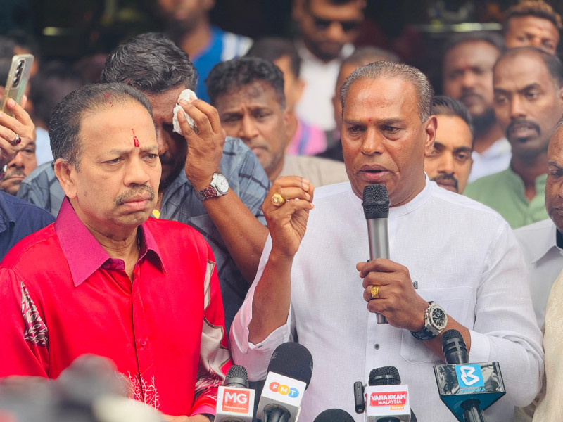 Temple issue to be resolved amicably, lack of information led to misunderstandings, says Saravanan