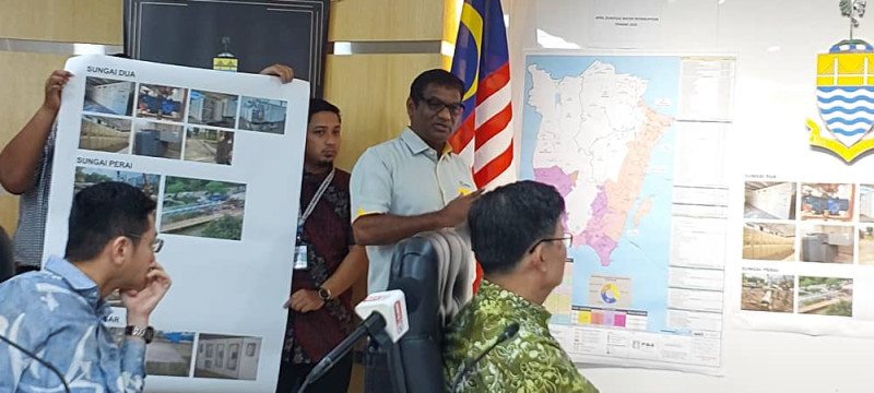 Penang water cuts: Over 341,000 households, businesses affected