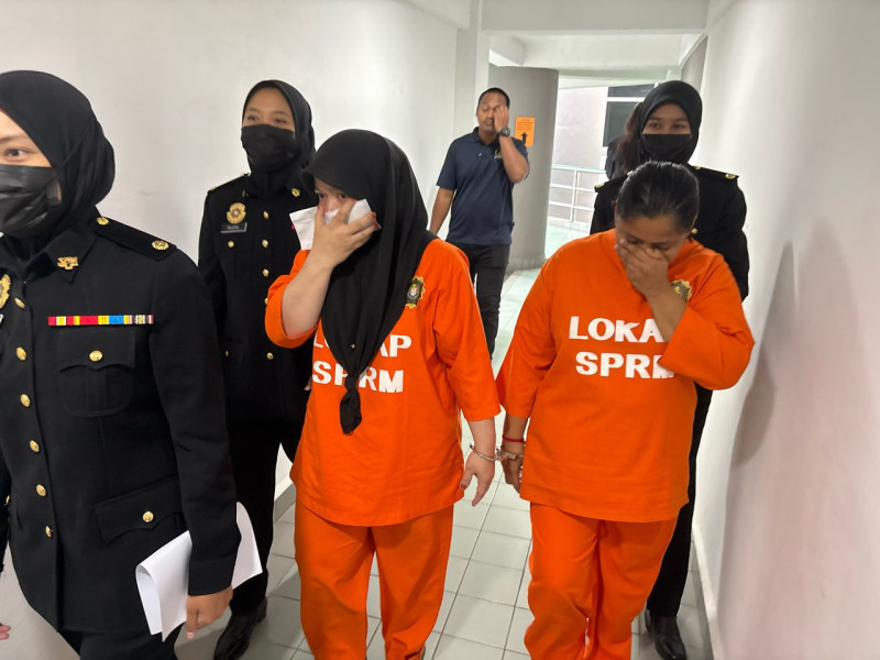 Op Child: MACC remands duo suspected of being involved in birth registration corruption