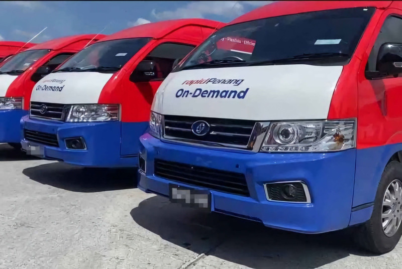 Rapid Penang’s on-demand van service growing in popularity