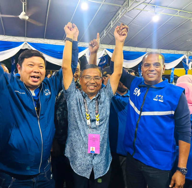 BN retains Ayer Kuning with 5,006 majority