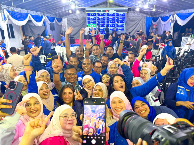 Tapah - a fortress of unity for Barisan Nasional's core parties