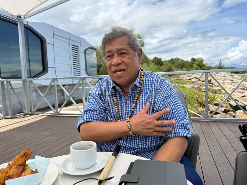 Pandikar Amin Mulia: “I’m not here for a seat — I’m here for Sabah”