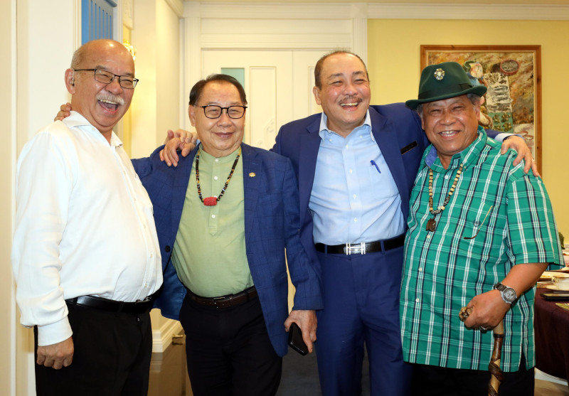 Hajiji meets GRS leaders, plays down discontent ahead of Sabah polls