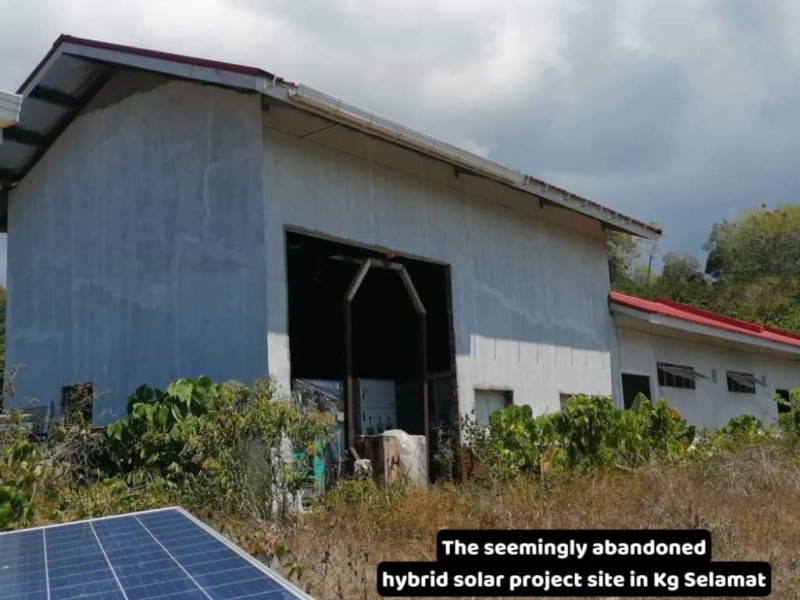 Left in the dark: Villagers say Banggi solar projects abandoned 