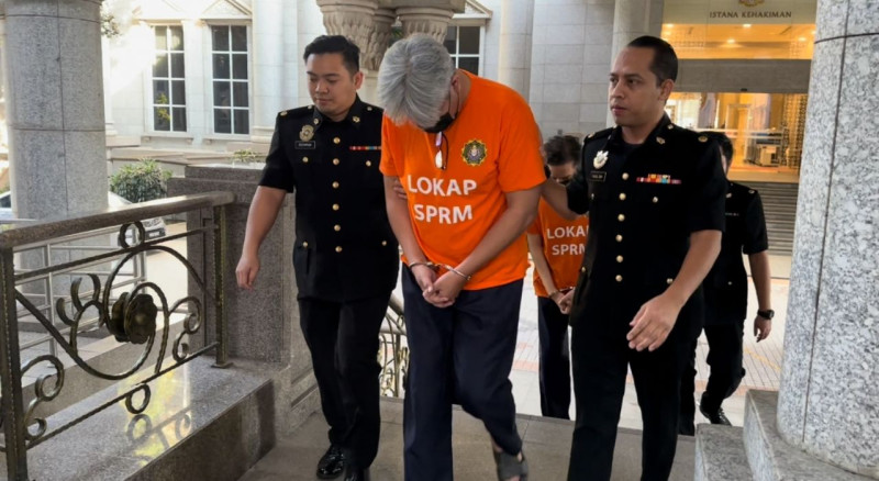 Two individuals remanded for submitting RM8.1m false claims