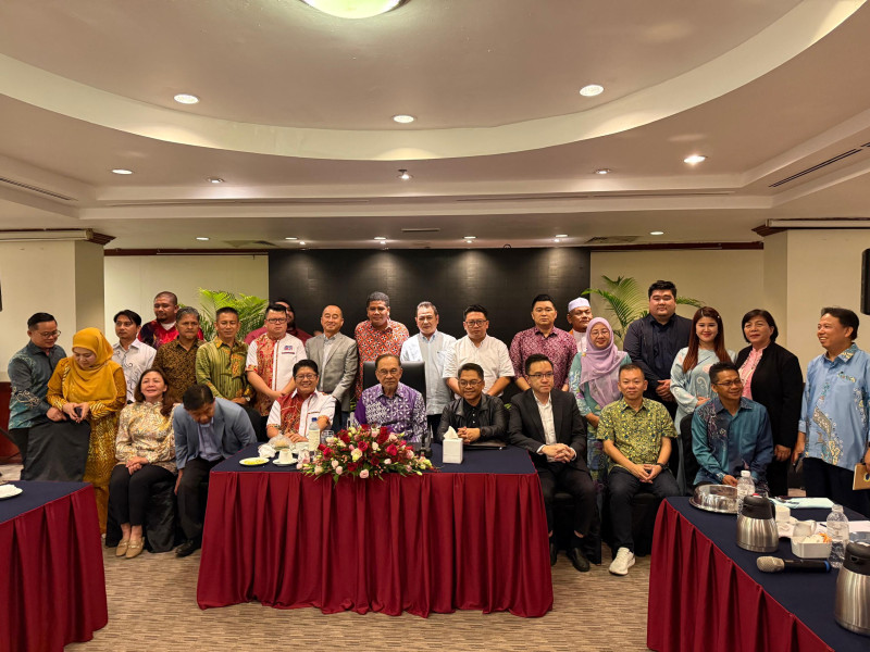 Anwar names Upko’s Ewon Benedick as Sabah PH coordinator