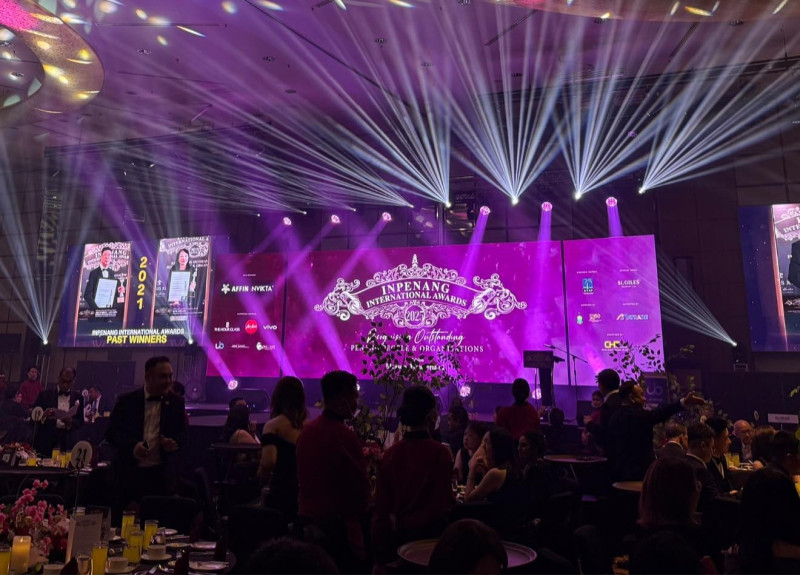 Razzle and dazzle at biennial InPenang awards