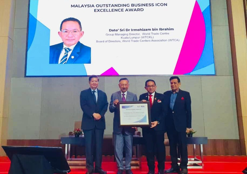 WTCKL leader recognised forcontributions to Malaysia’s business events industry