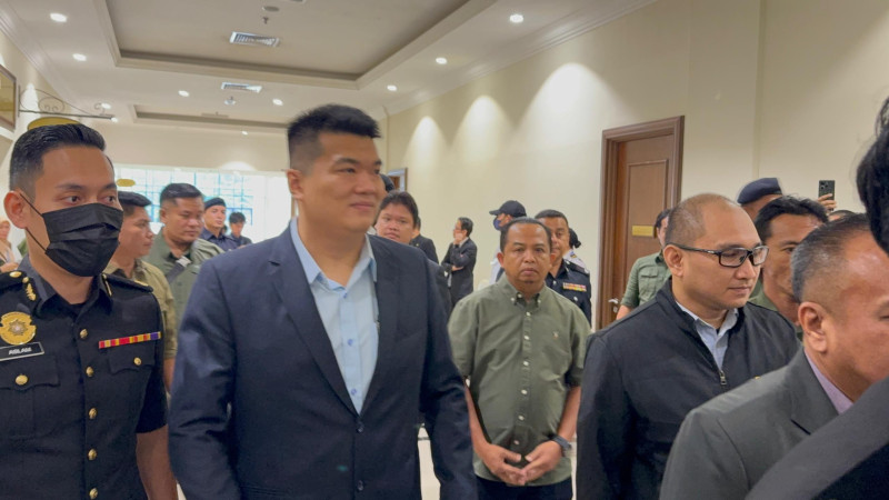 Businessman Albert Tei pleads not guilty to bribery charges
